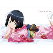 となりの吸血鬼さん 描き下ろし 灯 B2横長タペストリー（着物） [キャラクターグッズ]