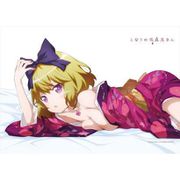 となりの吸血鬼さん 描き下ろし エリー B2横長タペストリー（着物） [キャラクターグッズ]