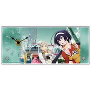 文豪ストレイドッグス アクリル置時計 敦＆鏡花 [キャラクターグッズ]