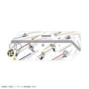 ハイキュー！！ ターンオープンマルチケース ミニキャラ [キャラクターグッズ]
