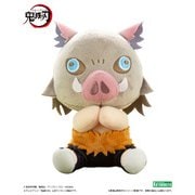 ぴたぬい 鬼滅の刃 嘴平伊之助【再生産】 [キャラクターグッズ]