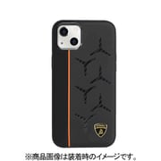 ランボルギーニ公式ライセンス 本革+カーボン 背面ケース iPhone 13用 LB-TPUPCIP13-AV/D12-OE