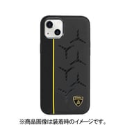 ランボルギーニ公式ライセンス 本革+カーボン 背面ケース iPhone 13用 LB-TPUPCIP13-AV/D12-YW