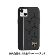 ランボルギーニ公式ライセンス 本革+カーボン 背面ケース iPhone 13用 LB-TPUPCIP13-AV/D12-GN