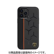 ランボルギーニ公式ライセンス 本革+カーボン 背面ケース iPhone 13 Pro用 LB-TPUPCIP13P-AV/D12-OE