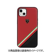 ランボルギーニ公式ライセンス 本革 背面ケース iPhone 13用 LB-TPUPCIP13-HU/D11-RD