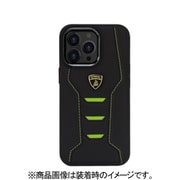ランボルギーニ公式ライセンス 本革 背面ケース iPhone 13 Pro用 LB-TPUPCIP13P-HU/D16-GN
