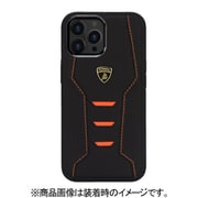 ランボルギーニ公式ライセンス 本革 背面ケース iPhone 13 Pro Max用 LB-TPUPCIP13PM-HU/D16-OE