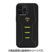 ランボルギーニ公式ライセンス 本革 背面ケース iPhone 13 Pro Max用 LB-TPUPCIP13PM-HU/D16-GN