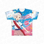 ラブライブ！スーパースター！！ フルグラフィックTシャツ 嵐千砂都 START！！ True dreams ver [キャラクターグッズ]