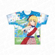 ラブライブ！スーパースター！！ フルグラフィックTシャツ 平安名すみれ START！！ True dreams ver [キャラクターグッズ]
