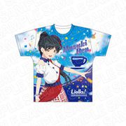 ラブライブ！スーパースター！！ フルグラフィックTシャツ 葉月恋 START！！ True dreams ver [キャラクターグッズ]
