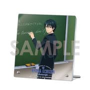 新テニスの王子様 アクリルプレート ～Student life～ 1.越前リョーマ [キャラクターグッズ]