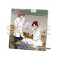 新テニスの王子様 アクリルプレート ～Student life～ 2.不二周助＆菊丸英二 [キャラクターグッズ]