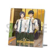 新テニスの王子様 アクリルプレート ～Student life～ 6.幸村精市＆真田弦一郎 [キャラクターグッズ]