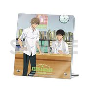 新テニスの王子様 アクリルプレート ～Student life～ 10.忍足謙也＆財前 光 [キャラクターグッズ]