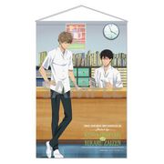 新テニスの王子様 タペストリー ～Student life～ 14.忍足謙也＆財前 光 [キャラクターグッズ]