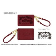 ヴィジュアルプリズン レザーパスケース LOS†EDEN [キャラクターグッズ]