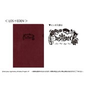 ヴィジュアルプリズン レザーファイル LOS†EDEN [キャラクターグッズ]