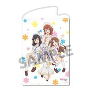 のんのんびより 3期 描き下ろしB1タペストリー れんげ＆蛍＆夏海＆小鞠 セーラー [キャラクターグッズ]