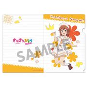 のんのんびより 3期 描き下ろしクリアファイル 越谷夏海 セーラー ver. [キャラクターグッズ]