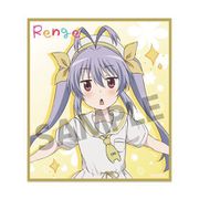 のんのんびより 3期 描き下ろしミニ色紙 宮内れんげ セーラー ver. [キャラクターグッズ]