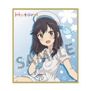 のんのんびより 3期 描き下ろしミニ色紙 一条蛍 セーラー ver. [キャラクターグッズ]