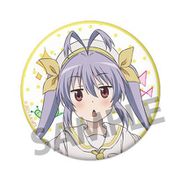 のんのんびより 3期 描き下ろし76mm缶バッジ 宮内れんげ セーラー ver. [キャラクターグッズ]