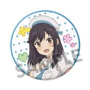 のんのんびより 3期 描き下ろし76mm缶バッジ 一条蛍 セーラー ver. [キャラクターグッズ]