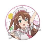 のんのんびより 3期 描き下ろし76mm缶バッジ 越谷小鞠 セーラー ver. [キャラクターグッズ]