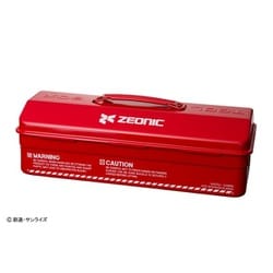新品 未開封 ガンダム ジオン メタルケース 赤 工具入れ ツールボックス U.C.STYLE 機動戦士ガンダムツールボックス レッド 玩具