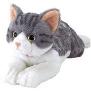 P-7792 ひざねこ ぬいぐるみ M サバシロ [キャラクターグッズ]
