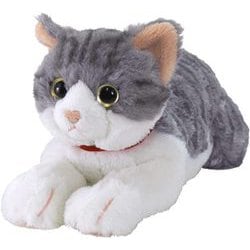 P-7812 ひざねこ ぬいぐるみ S サバシロ [キャラクターグッズ]