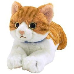 P-7822 ひざねこ ぬいぐるみ S チャシロ [キャラクターグッズ]