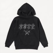 モンスターハンターライズ Line Art パーカー 愉快なハンター S [キャラクター衣料品]