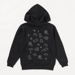 モンスターハンターライズ Line Art パーカー ゴロゴロオトモ S [キャラクター衣料品]