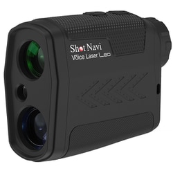 Voice Laser Leo（ボイス レーザー レオ） BK [音声認識機能搭載 レーザー距離計測器 ブラック]
