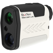 Voice Laser Leo（ボイス レーザー レオ） WH [音声認識機能搭載 レーザー距離計測器 ホワイト]