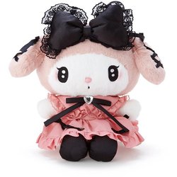 ヨドバシ.com - サンリオ Sanrio サンリオキャラクターズ ぬいぐるみ 真夜中のメロクロシリーズ マイメロディ [キャラクターグッズ]  通販【全品無料配達】