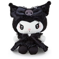 ヨドバシ.com - サンリオ Sanrio サンリオキャラクターズ ぬいぐるみ 真夜中のメロクロシリーズ クロミ [キャラクターグッズ]  通販【全品無料配達】