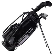BG-GB001 [Clear Stand Caddy Bag キャディバッグ 9.5型 47インチ対応 ブラック]