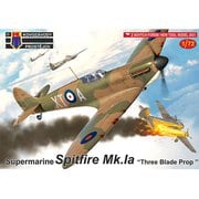 スピットファイア Mk.Ia 「3翅プロペラ」 [1/72 エアクラフトシリーズ]