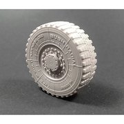 南ア・ルーイカット装甲車用タイヤホイール [1/35 レジン製ディティールアップパーツ]