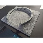 伊・重防御砲兵陣地・北アフリカ戦・ミニジオラマ風 [1/35 レジン製ディティールアップパーツ]