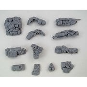 独・Sd.kfz.231/263（8Rad）装輪装甲車用車外装備品 [1/35 レジン製ディティールアップパーツ]