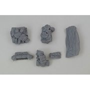 独・Sd.kfz.131マーダーII自走砲用車外装備品 [1/35 レジン製ディティールアップパーツ]