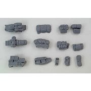 英・スタッグハウンド装甲車用車外装備品 [1/35 レジン製ディティールアップパーツ]