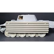 独・パンターA型・木製不整地用プレート [1/35 レジン製ディティールアップパーツ]