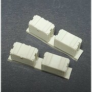 米・81mm迫撃砲弾・木製ケース [1/35 レジン製ディティールアップパーツ]