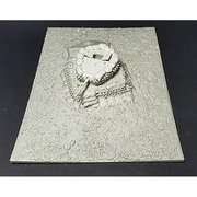 伊・ダッグイン半塹壕M13/40戦車・北アフリカ戦・ミニジオラマ風 [1/35 レジン製ディティールアップパーツ]
